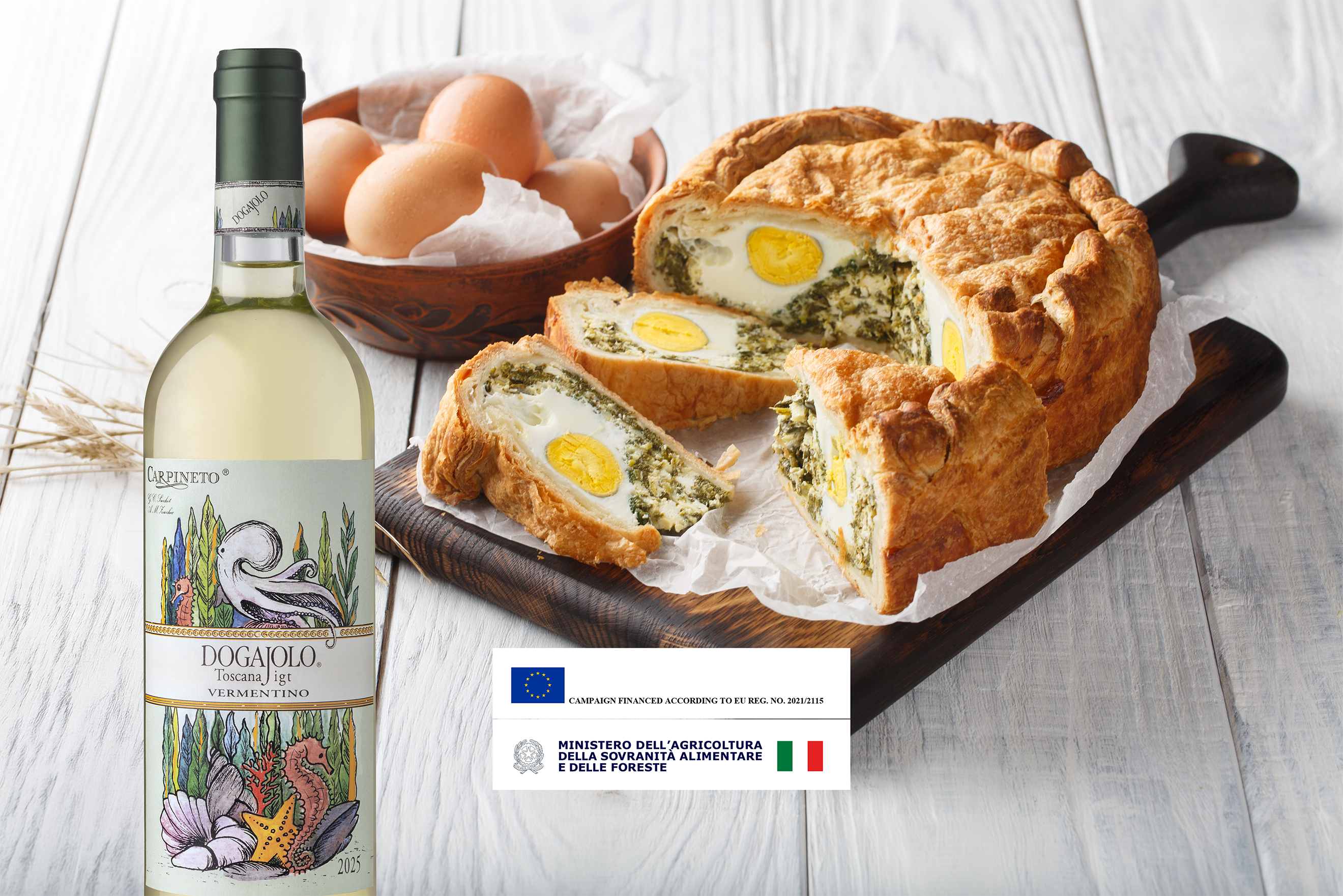 <p>Easter in Italy: 3 Pairings for 3 Wines</p>
